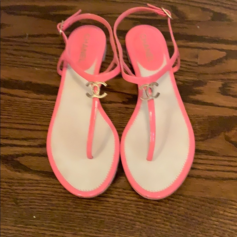 Chanel sandals